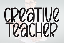 Creative Teacher | Script Font