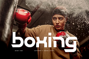 Spertso - Sports Font, a Sans Serif Font by Iqsiart Studio (Thumbnail 2 of 8)