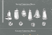 Crystal Christmas watercolor set, a Decorative Illustration by CrystalinaShop (Thumbnail 14 of 18)