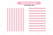 Fashion Doll Clip Art, Pink Clipart, an Illustration by TatiMockup (Thumbnail 3 of 5)