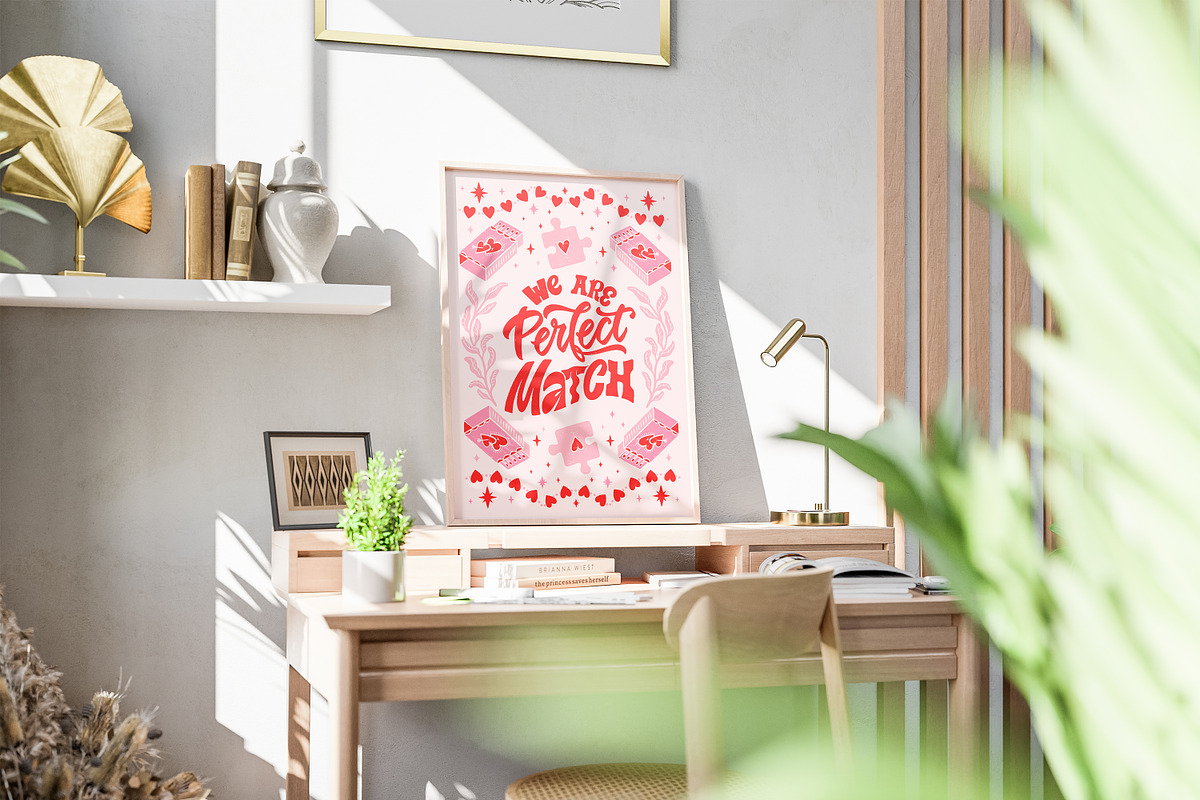 Love Quotes & Valentine Clipart, an Illustration by ElenKoss (Photo 10 of 10)