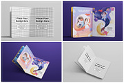 Children Book Mockup Set - 8x10 Inch, a Books & Magazine Mockup by Remnand Studio (Thumbnail 11 of 12)