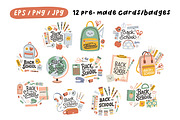 Back to School Clipart, an Education Illustration by spirka.art (Thumbnail 6 of 8)