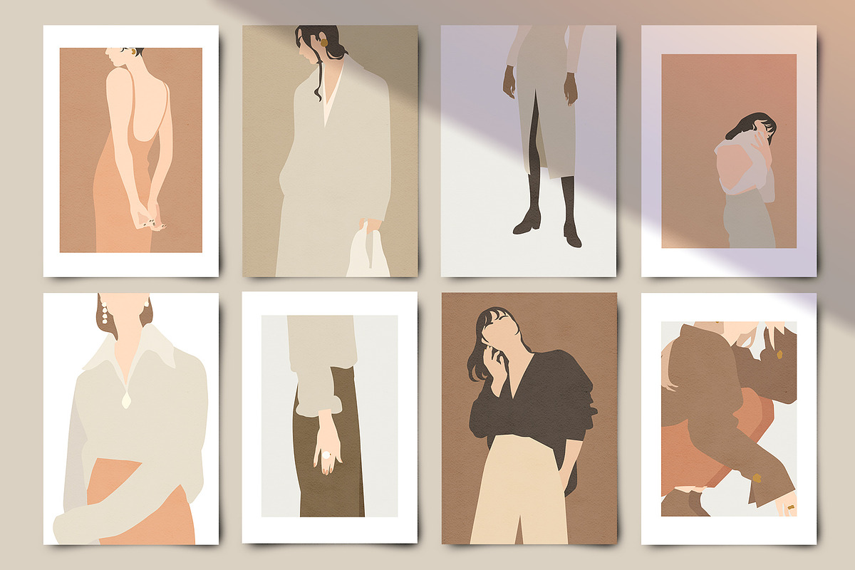 Pretty Women PRINTS, a Person Illustration by NKTN (Photo 10 of 16)