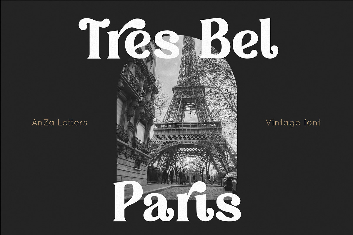 Vintage font, a Serif Font by Anna Zakharchenko (Photo 10 of 20)