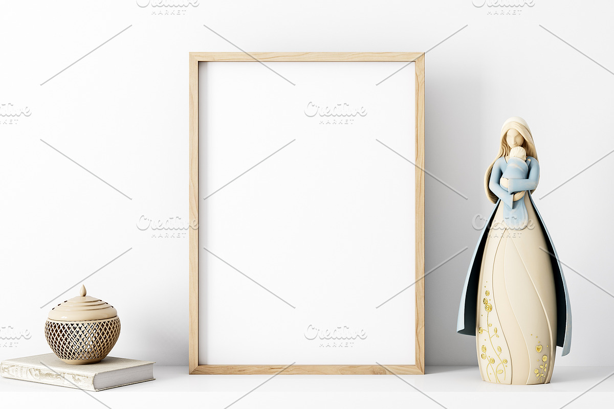 Frame Mockup Bundle - 82, a Print Template by Mockup Shop (Photo 5 of 19)