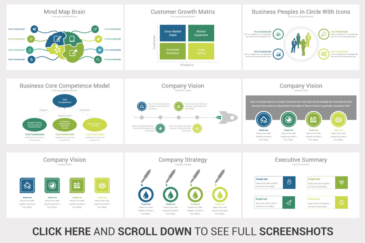 Maestro Business PowerPoint Bundle, a Presentation Template by OceanArt (Photo 37 of 102)