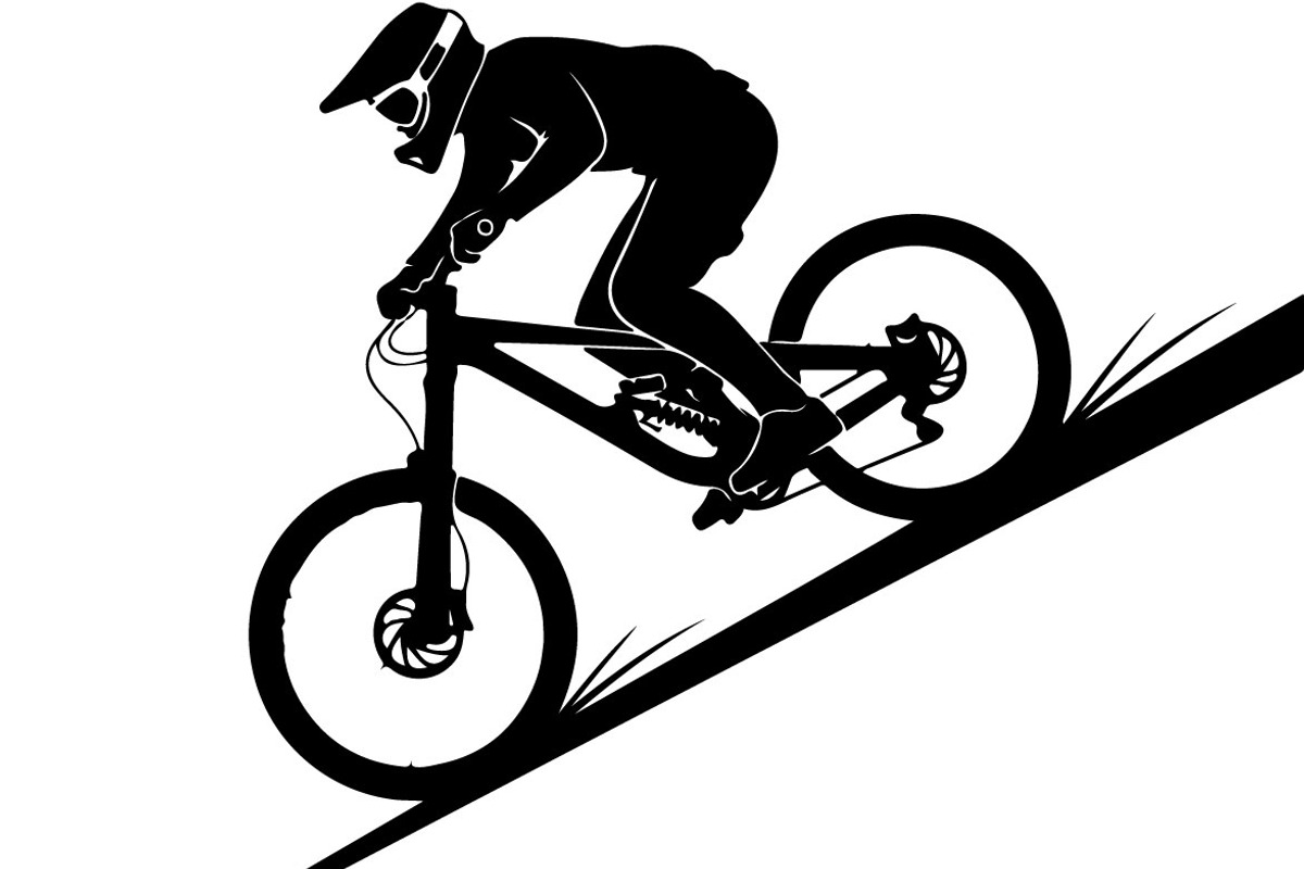 Cycling Sport Silhouette Bundle, an Illustration by Designs_River (Photo 22 of 38)