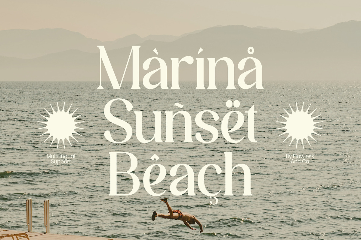 Velenor - Elegant Retro Serif Font, a Serif Font by Flawless And Co (Photo 10 of 10)