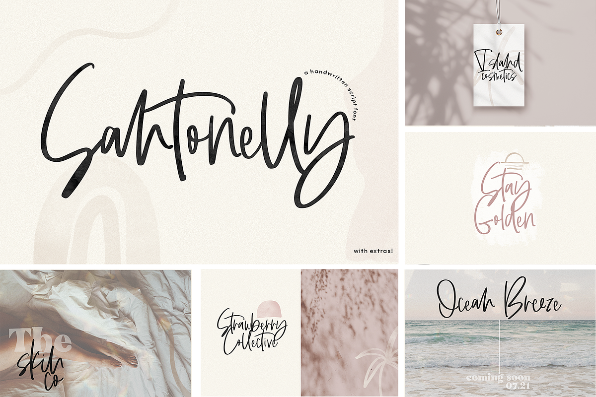 The Designer's Font BUNDLE preview 2