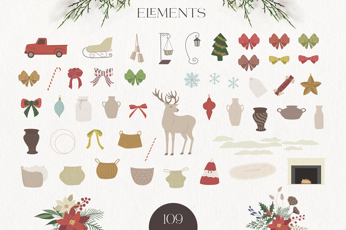 Christmas Dreams., a Seasonal Illustration by Designwork (Photo 12 of 13)