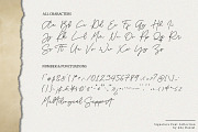 La Storia, a Script Font by Abo Daniel Studio (Thumbnail 11 of 16)