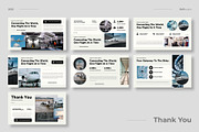 Airline Aviation Powerpoint Template, a Presentation Template by fluffstudio (Thumbnail 4 of 4)