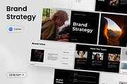 Brand Strategy - Canva, a Presentation Template by Design18th (Thumbnail 1 of 11)
