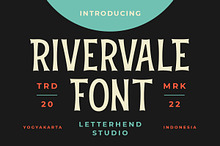 Rivervale Font