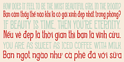 Royal Shaft, a Sans Serif Font by One Eyed Squid (Thumbnail 5 of 6)