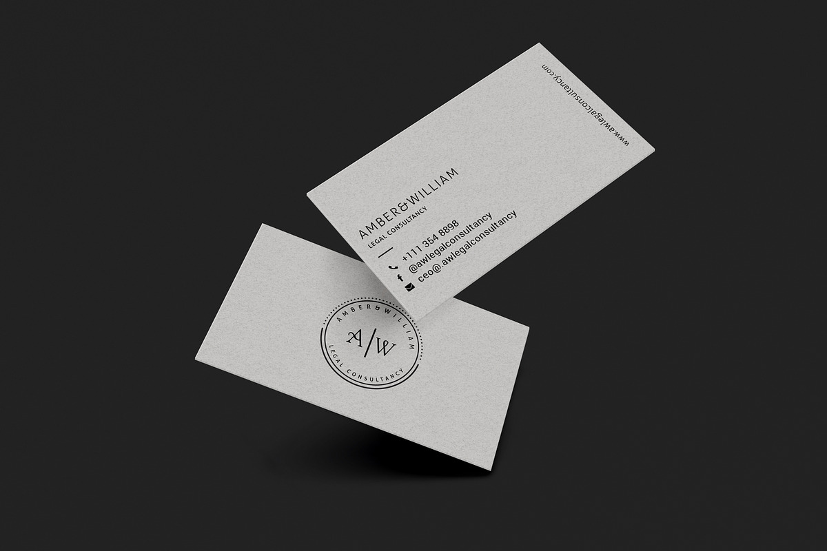Beautiful Business Card Template, a Business Card Template by Design Dock (Photo 2 of 4)