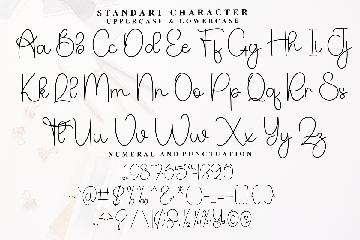 Thunder, a Handwritten Font by FreshTypeINK (Photo 5 of 8)
