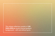 Woods – 100 Gradient Backgrounds, a Texture Graphic by MarkSupply (Thumbnail 2 of 5)