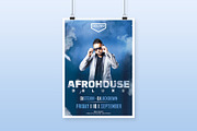Club Flyer, a Flyer Template by lawless graphic (Thumbnail 1 of 2)