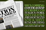 Ultion, a Serif Font by Typogama (Thumbnail 15 of 16)