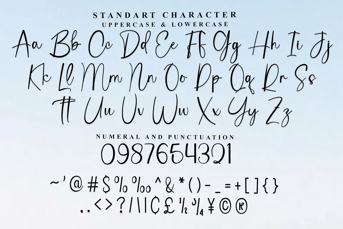 Yesterday School, a Handwritten Font by FreshTypeINK (Photo 6 of 8)