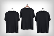 Men's basic t-shirts mockup, a Shirt Mockup by George Rod (Thumbnail 4 of 5)