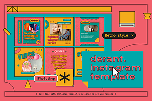 Derant Post & Story Template
