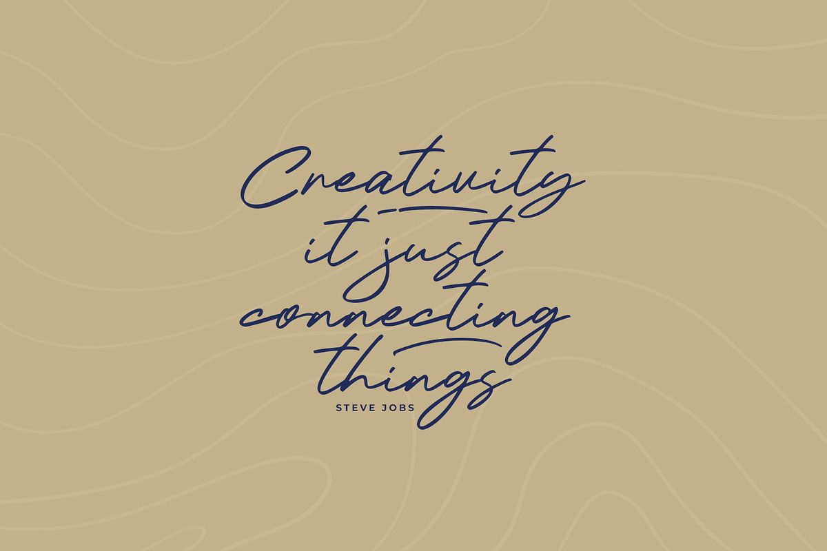Handwind Script, a Script Font by khurasan (Photo 4 of 7)