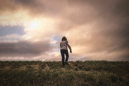 Renaissance Woman Stands On Hill preview 5