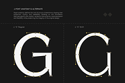 GC Mintaka - Elegant Display Sans, a Sans Serif Font by Glyphonic (Thumbnail 6 of 15)