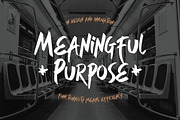 Braxter Creative Brush Typeface Font, a Handwritten Font by Catalystco Studio (Thumbnail 5 of 7)