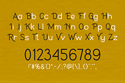 Ardhita, a Sans Serif Font by TokoPress (Thumbnail 2 of 10)