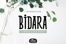 Bidara Font