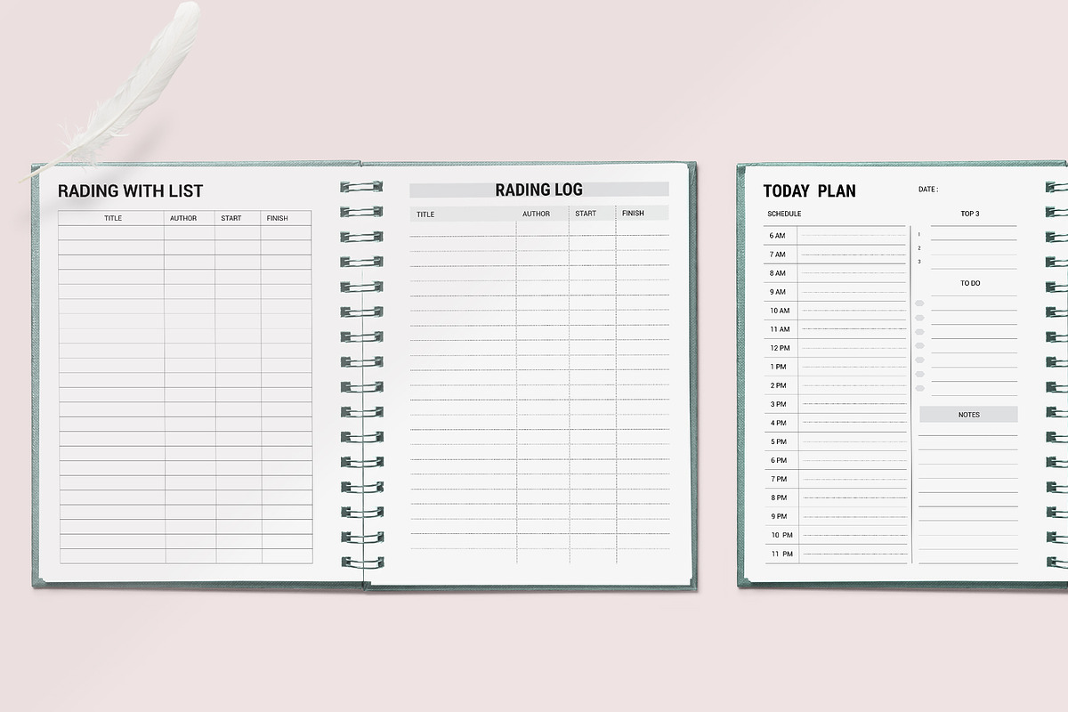 Ultimate Planner Bundle Pack, a Stationery Template by ROJI CREATOR (Photo 11 of 12)