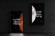 Bagion - Futuristic Tech Font, a Sans Serif Font by Pandeka Studio (Thumbnail 2 of 9)