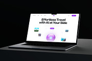Travelick AI Travelel Website UI KIT, an UI Kit Template by Creative Perspective (Thumbnail 3 of 7)