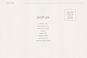Feminine Brand Kit - Canva Template, a Branding & Logo Template by Ederra Design (Thumbnail 12 of 13)