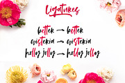 Gillian Font + Extras, a Script Font by Calamar Studio (Thumbnail 5 of 13)