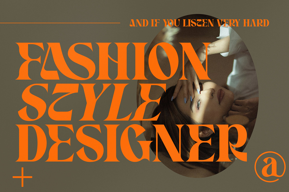 Crasey Modern Display Font, a Serif Font by Storytype Studio (Photo 6 of 15)