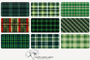 80 green plaid seamless pattern, a Pattern Graphic by Poppy Lane Studio (Thumbnail 6 of 11)