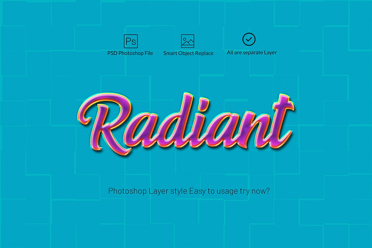 Bundle Photoshop Layer Styles, a Layer Style Add-On by MRI STUDIO (Photo 5 of 16)