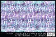 Confetti Print Swatches, a Pattern Graphic by Pickover Designs (Thumbnail 2 of 4)