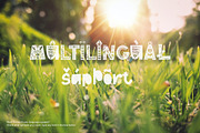 Spring Tales | Folk Art Font, a Symbol Font by Kandella's Art (Thumbnail 5 of 15)