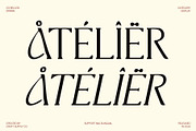 CS Belgita Drawn, a Serif Font by Craft Supply Co. (Thumbnail 6 of 8)