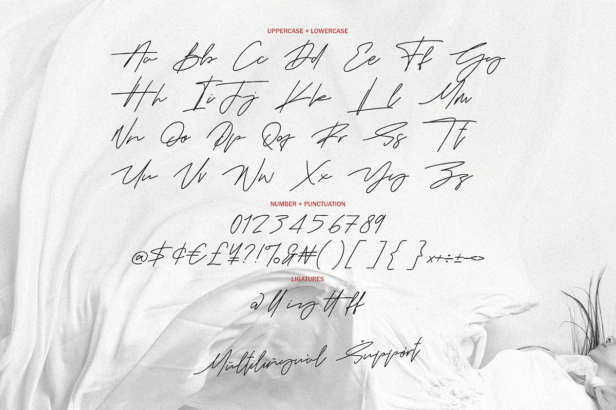 Ralliya Casual Signature Font, a Script Font by Maulana Creative (Photo 4 of 7)