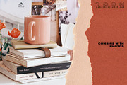 Torn Construction Paper, an Object Graphic by The Fake PNG (Thumbnail 2 of 7)