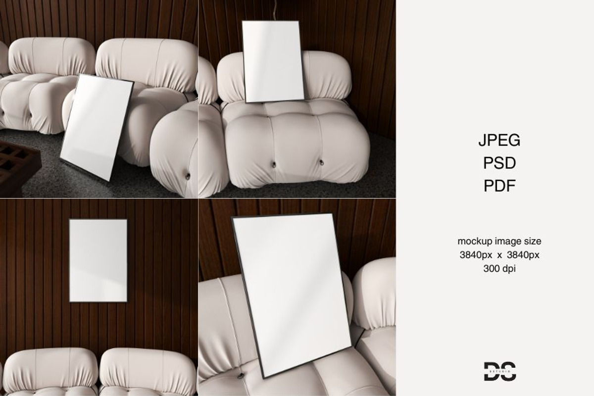 19 Bundle Frame Mockup, a Household Mockup by DSTUDIO888 (Photo 2 of 3)