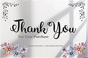 Miranda Font Modern Script, a Script Font by Ahmad Pkp Studio (Thumbnail 9 of 9)
