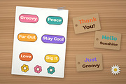 Retro Groove – Groovy Retro Font, a Serif Font by vladocar (Thumbnail 9 of 10)